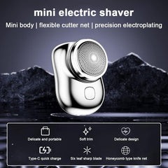 Mini Electric Pocket Painless Shaver (Waterproof)