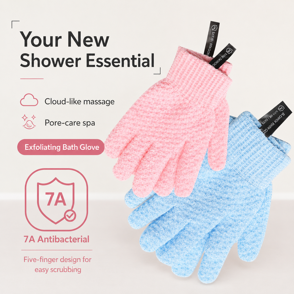 PureScrub Exfoliating Bath Glove