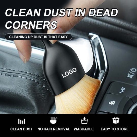 🔥LAST DAY SALE 25% OFF🔥 Car Interior Dust Cleaning Soft Brush