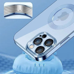 iPhone 12 Pro Max Luxurious 2.0 Version Transparent Plating iPhone Case