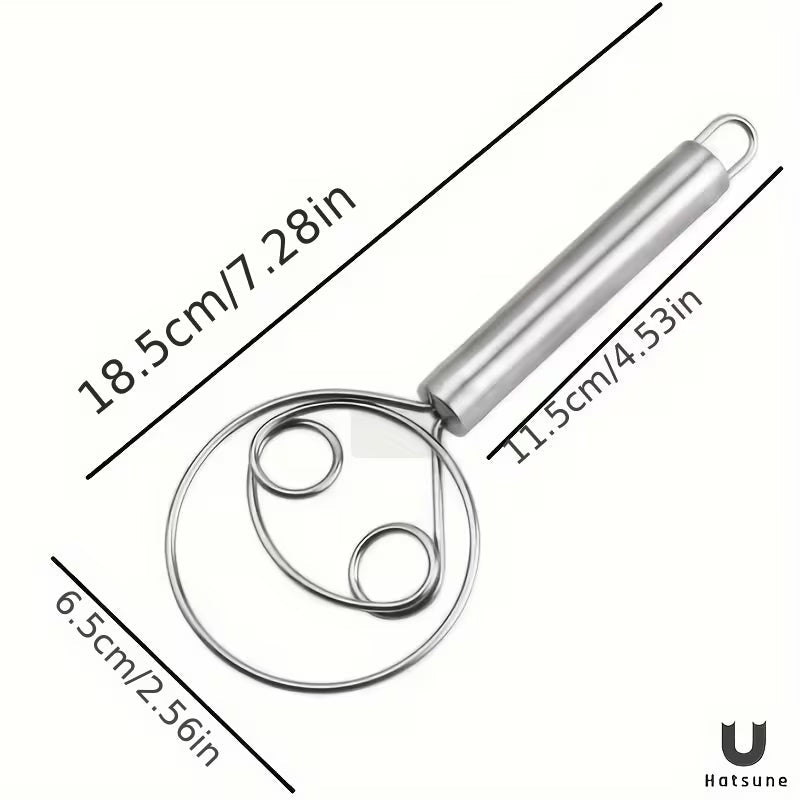 Stainless Steel Dough Mixer