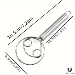 Stainless Steel Dough Mixer