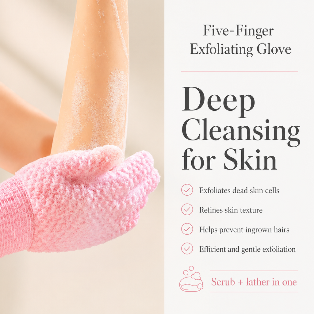 PureScrub Exfoliating Bath Glove