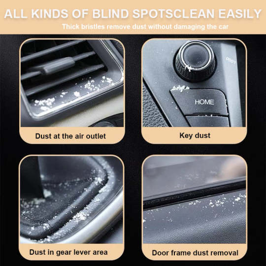 🔥LAST DAY SALE 25% OFF🔥 Car Interior Dust Cleaning Soft Brush