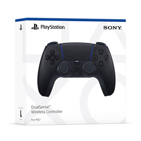 PS5 DualSense Wireless Controller Midnight Black
