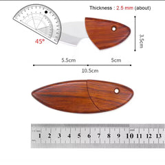 Wood Handle Pocket Knife