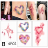 🩸 Realistic Fake Wound Temporary Tattoo Stickers