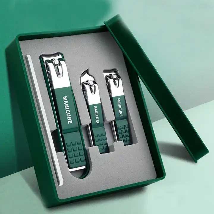 4 in 1 Carton Steel Nail Clipper Set