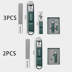 4 in 1 Carton Steel Nail Clipper Set