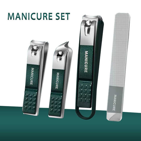 4 in 1 Carton Steel Nail Clipper Set