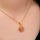 Elegant Naurattan Pendant Set