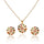 Elegant Naurattan Pendant Set