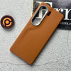 Tecno Camon 40 Pro - Soft Leather Texture Slim TPU Case