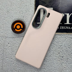 Tecno Camon 40 Pro - Soft Leather Texture Slim TPU Case