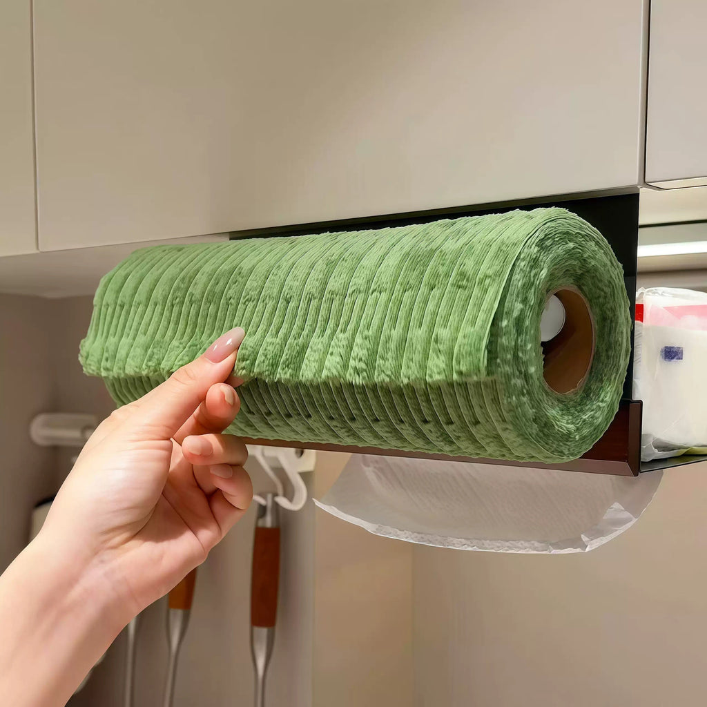 Anti-Bacterial Reusable Kitchen Cleaning Cloth Roll