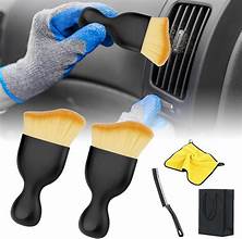 🔥LAST DAY SALE 25% OFF🔥 Car Interior Dust Cleaning Soft Brush