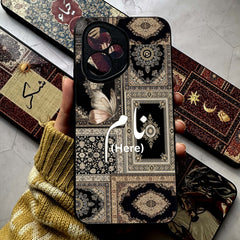 Persian Calligraphy Art Custom Name - Premium Metal Phone Case All Models - Advance Payment Only