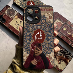 Persian Calligraphy Art Custom Name - Premium Metal Phone Case All Models - Advance Payment Only