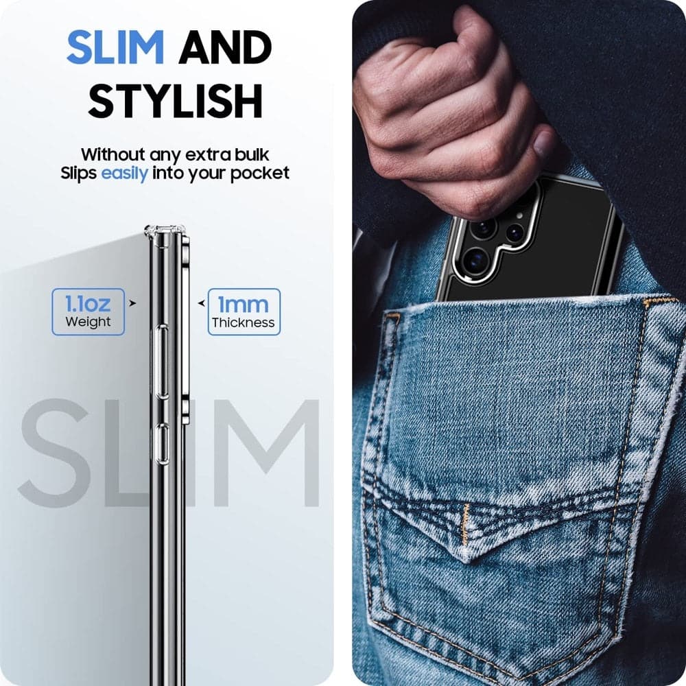 Galaxy A33 Ultra Clear Air Armor series Case