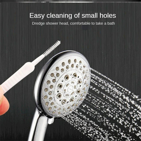 10 Pcs Mini Cleaning Brush FOR Shower Head AND Phone Hole Window Cleaner