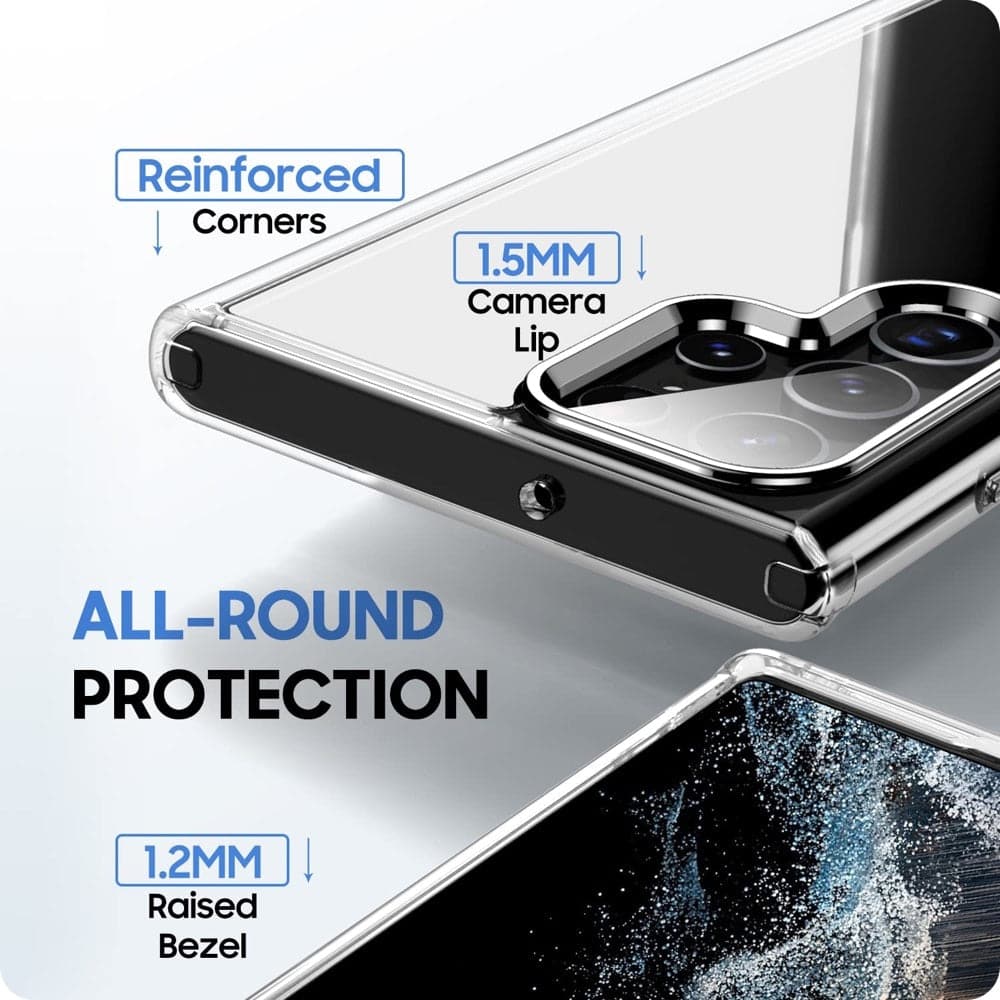 Galaxy A33 Ultra Clear Air Armor series Case