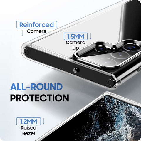 Galaxy A33 Ultra Clear Air Armor series Case