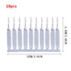 10 Pcs Mini Cleaning Brush FOR Shower Head AND Phone Hole Window Cleaner