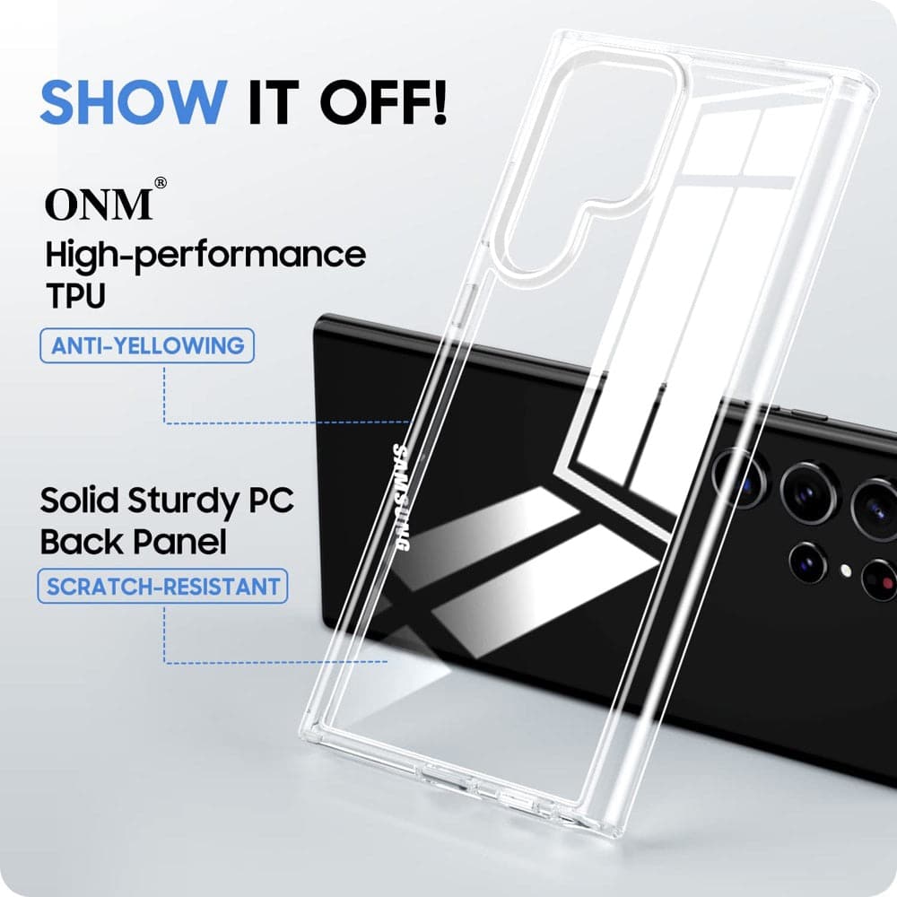 Galaxy A33 Ultra Clear Air Armor series Case