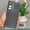 Samsung Galaxy S23 Ultra Cooling Case with Built-in Camera lens Glass