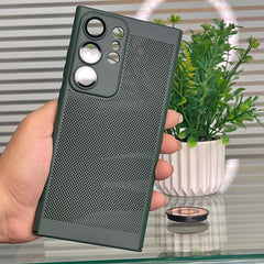 Samsung Galaxy S23 Ultra Cooling Case with Built-in Camera lens Glass