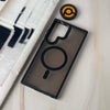 Galaxy S24 Ultra - Premium Frosted MagSafe Supported Case