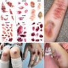 🩸 Realistic Fake Wound Temporary Tattoo Stickers