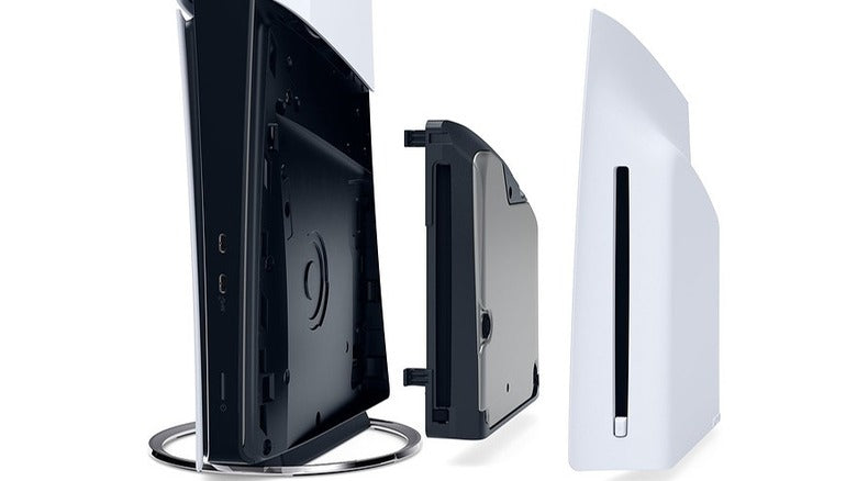 PS5 Slim Disc Edition 1TB